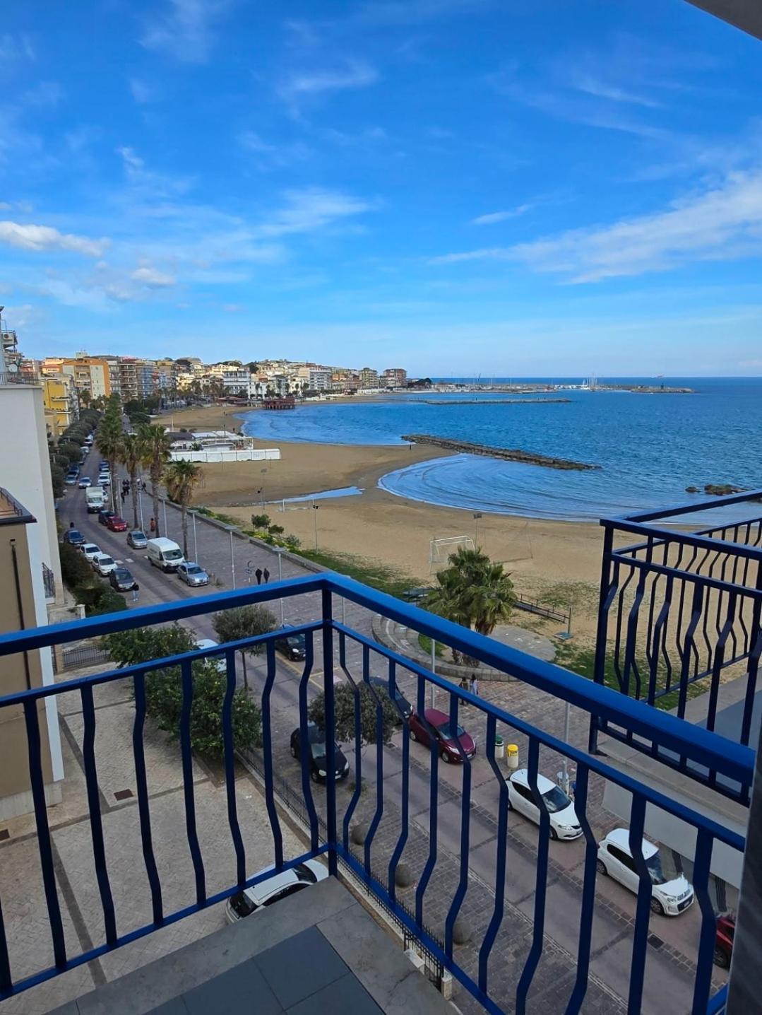 B&B Bella Vista Кротоне Экстерьер фото